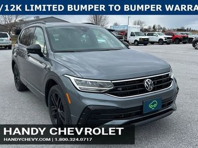 Used 2022 Volkswagen Tiguan SE R-Line