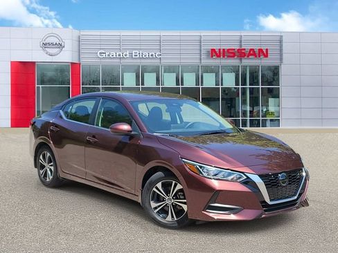 Certified 2023 Nissan Sentra SV w/ All-Weather Package FWD image 1