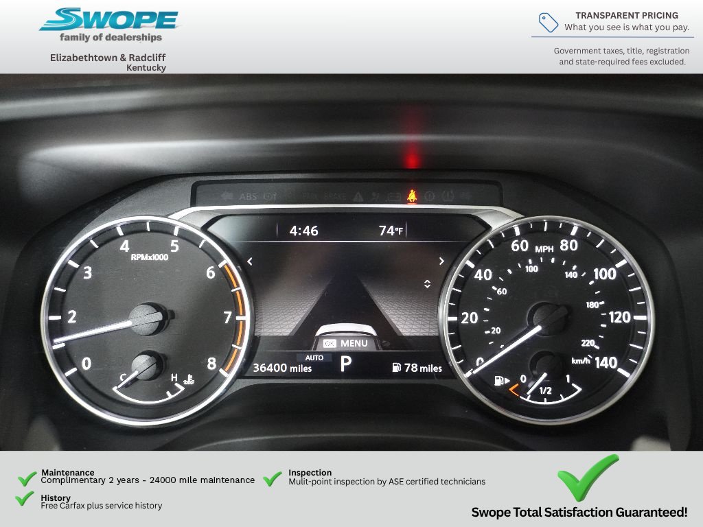 Used 2023 Nissan Rogue SL w/ SL Premium Package AWD/4WD image 17
