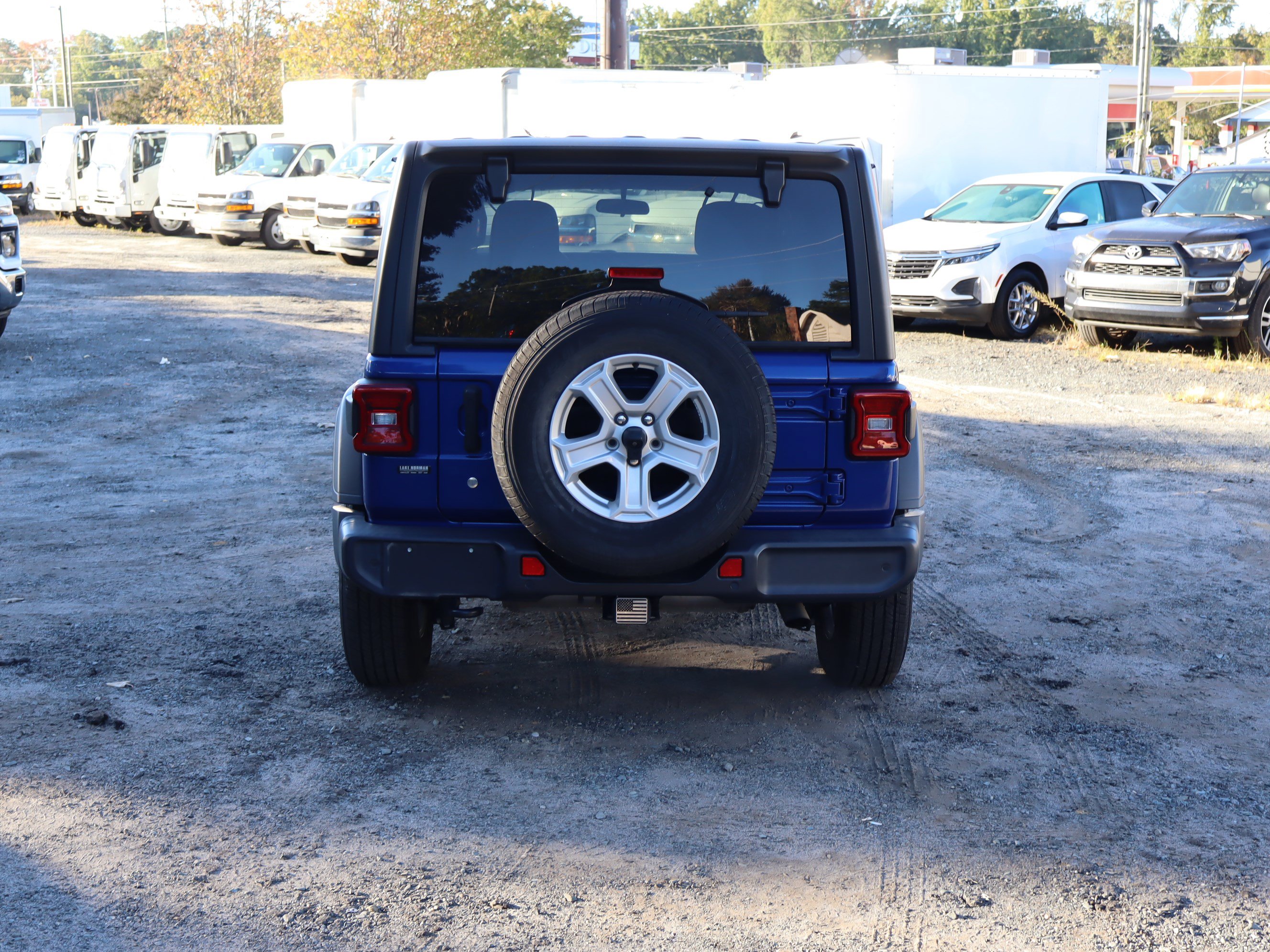 Used 2019 Jeep Wrangler Unlimited Sport S AWD/4WD image 20