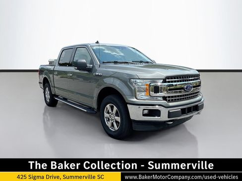 Used 2019 Ford F150 XLT w/ Equipment Group 302A Luxury AWD/4WD image 1