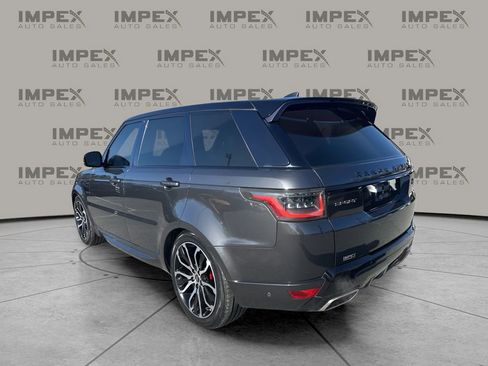 Used 2018 Land Rover Range Rover Sport HSE Dynamic image 3