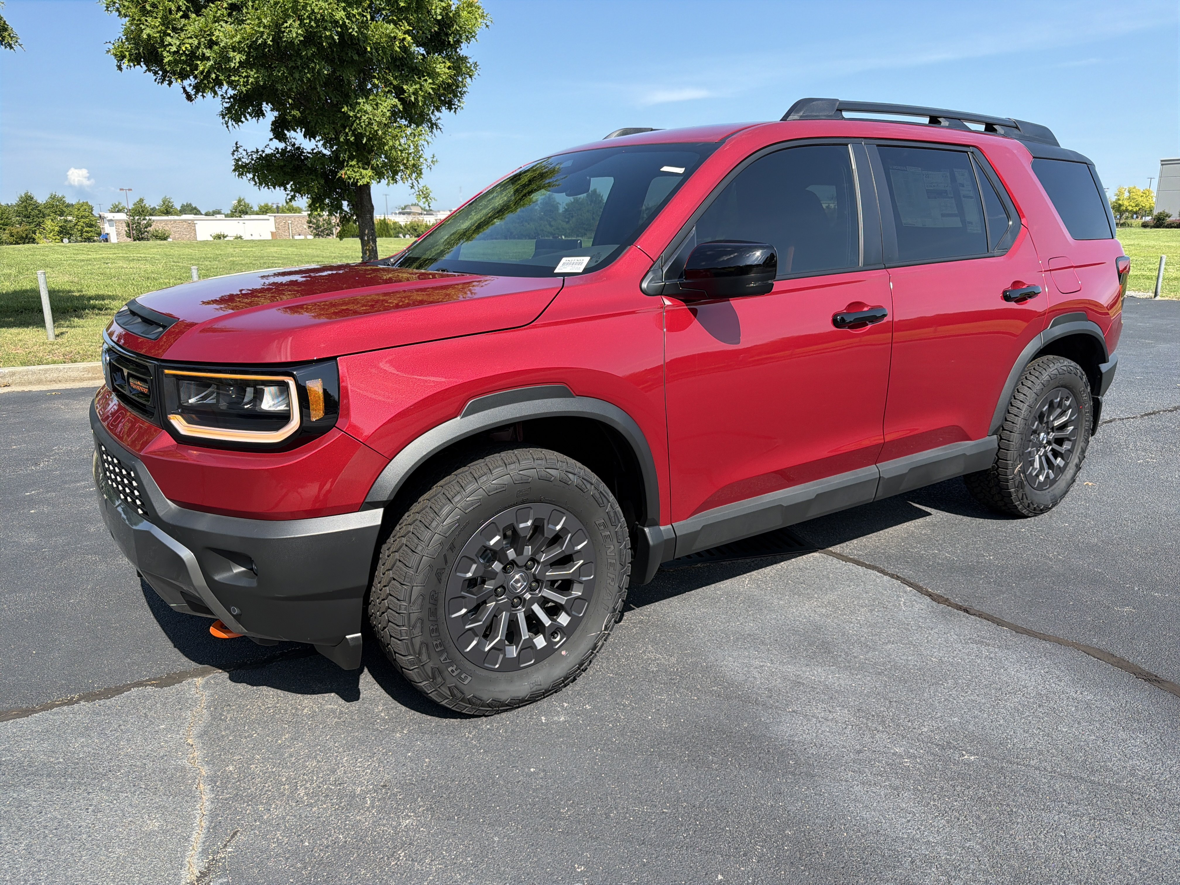 New 2026 Honda Passport TrailSport image 5