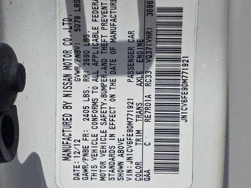 Used 2013 INFINITI G37 Sport w/ Premium Pkg image 34