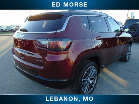 Used 2022 Jeep Compass Limited w/ Elite Group image 6