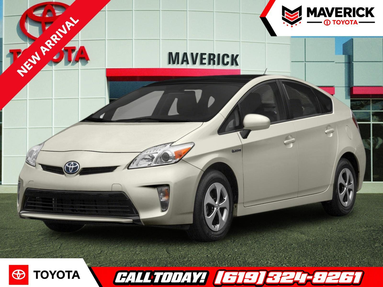 Used 2015 Toyota Prius Two FWD image 1