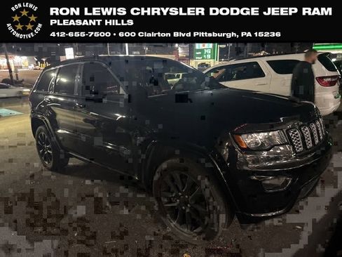 Certified 2021 Jeep Grand Cherokee Laredo X image 1