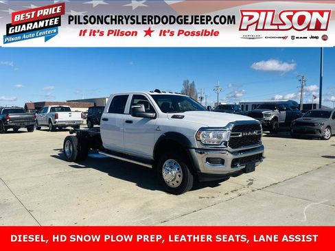 New 2024 RAM 4500 Tradesman w/ Safety Group image 1