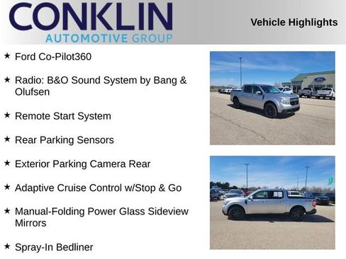 Used 2022 Ford Maverick Lariat w/ Lariat Luxury Package image 2