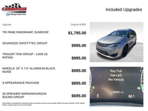 Used 2019 Chrysler Pacifica Touring-L Plus image 4