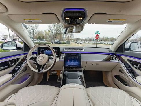 Certified 2025 Mercedes-Benz S 580 4MATIC Sedan image 20