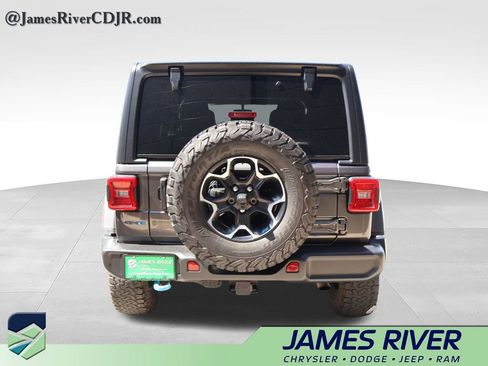 Used 2023 Jeep Wrangler Unlimited Rubicon 4xe AWD/4WD image 4