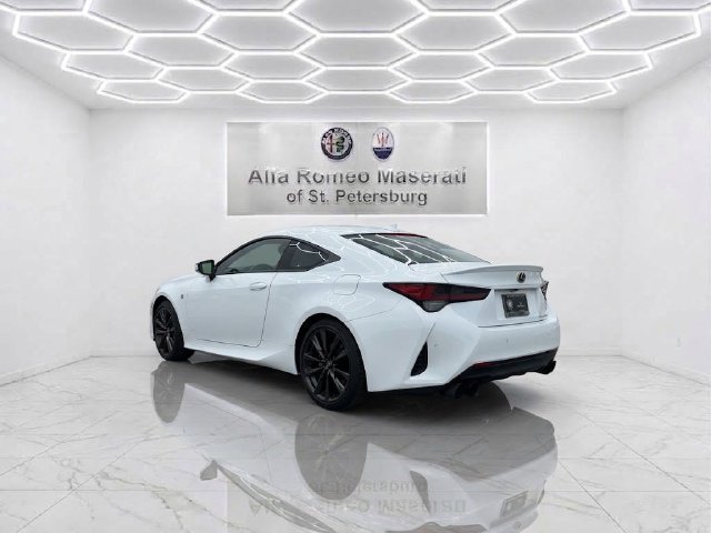 Used 2025 Lexus RC 350 F Sport w/ Navigation Package RWD image 5