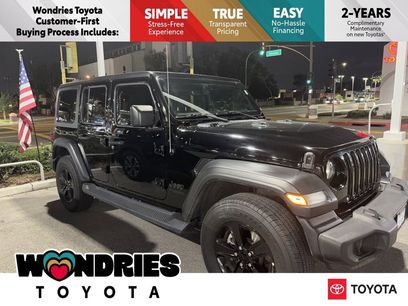 Used 2021 Jeep Wrangler Unlimited Sport