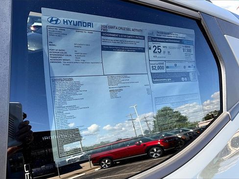 New 2026 Hyundai Santa Cruz SEL image 13