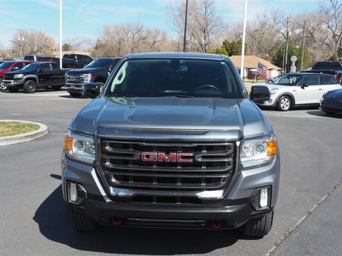 Used 2022 GMC Canyon AT4 w/ Trailering Package image 2