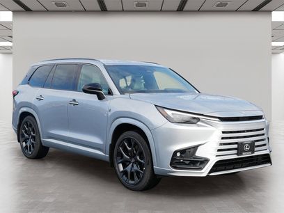 New 2025 Lexus TX 500h AWD
