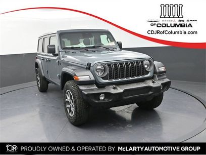 New 2026 Jeep Wrangler Sport S