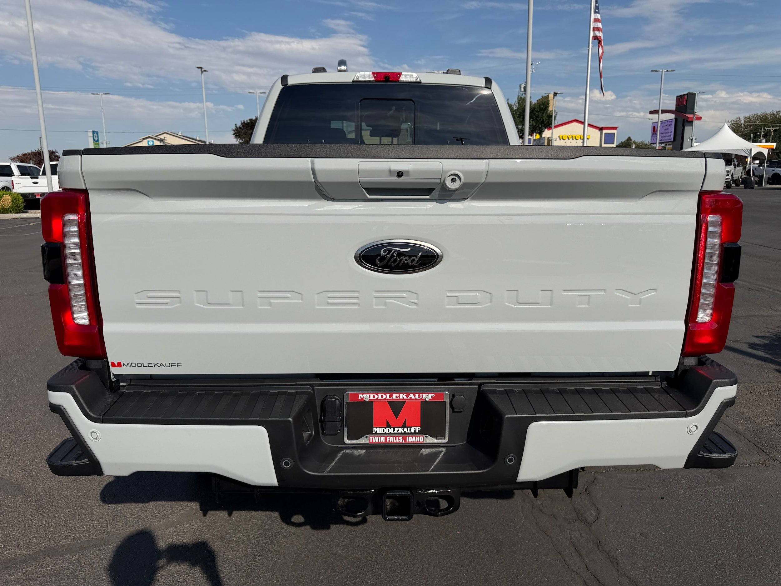 New 2026 Ford F350 Lariat w/ Tremor Off-Road Package AWD/4WD image 5