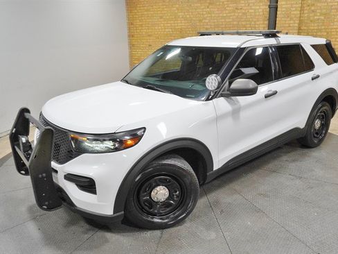Used 2021 Ford Explorer 4WD Police Interceptor image 2