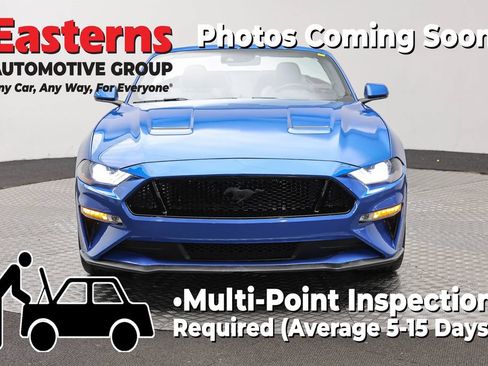 Used 2019 Ford Mustang GT Premium w/ Equipment Group 401A RWD image 2