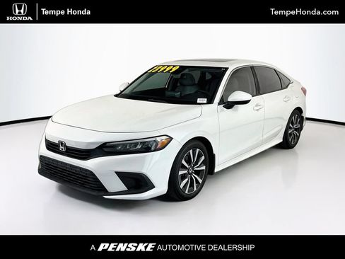 Certified 2023 Honda Civic EX image 1