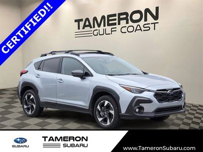 Certified 2024 Subaru Crosstrek 2.5i Limited w/ Popular Package #4A