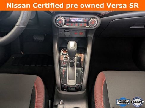 Certified 2025 Nissan Versa SR w/ Trunk Package FWD image 19