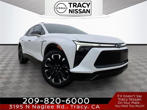 Used 2025 Chevrolet Blazer EV RS image 1