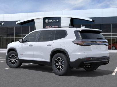 New 2026 GMC Acadia AT4