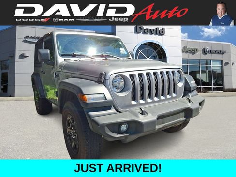 Used 2019 Jeep Wrangler Sport AWD/4WD image 1