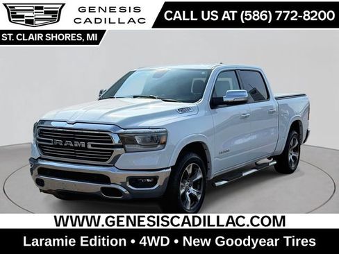 Used 2019 RAM 1500 Laramie AWD/4WD image 1