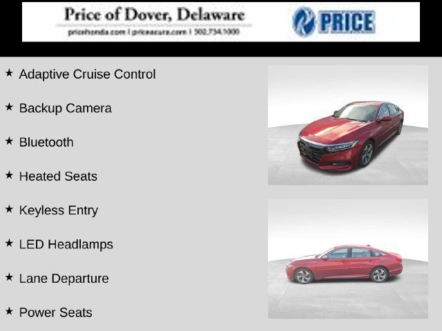 Used 2018 Honda Accord EX-L image 2