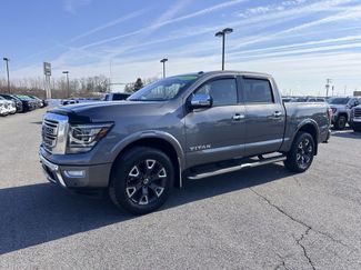 Used 2021 Nissan Titan Platinum Reserve w/ Moonroof Package video 2