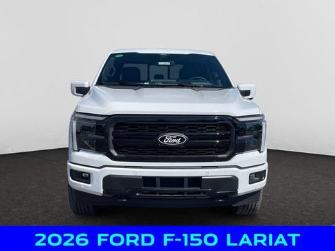 New 2026 Ford F150 Lariat w/ Equipment Group 502A High AWD/4WD image 8