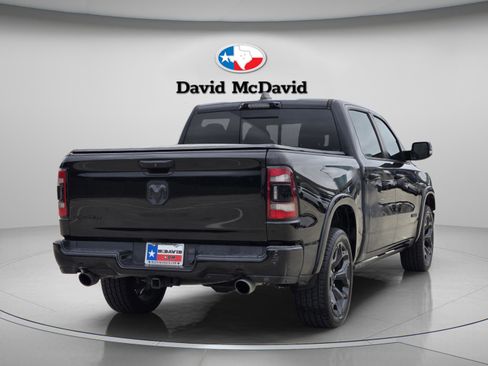 Used 2021 RAM 1500 Limited w/ Night Edition RWD image 6