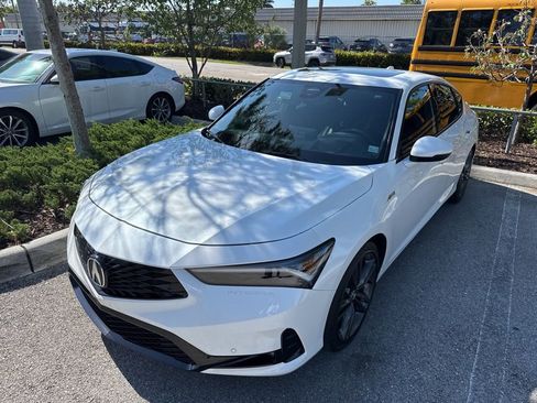 Used 2025 Acura Integra A-Spec FWD image 2