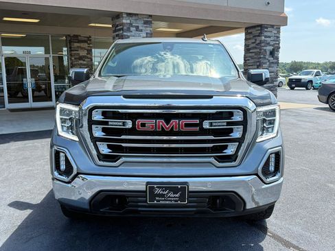 Used 2021 GMC Sierra 1500 SLT w/ SLT Premium Plus Package AWD/4WD image 7
