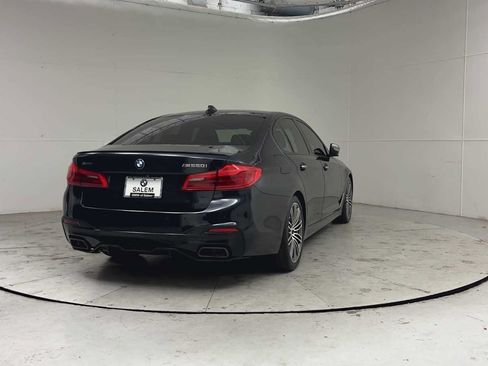 Used 2018 BMW M550i xDrive AWD/4WD image 9