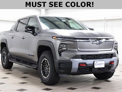New 2026 Chevrolet Silverado EV Trail Boss w/ Premium Package