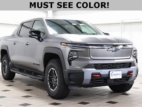 New 2026 Chevrolet Silverado EV Trail Boss w/ Premium Package image 1