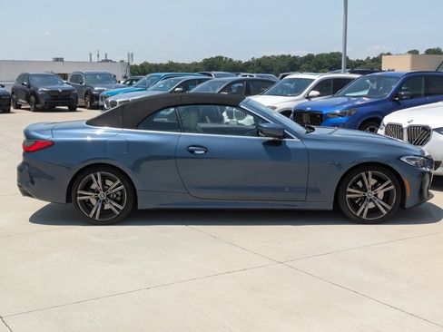 Used 2021 BMW 430i Convertible w/ Parking Assistance Package RWD image 4