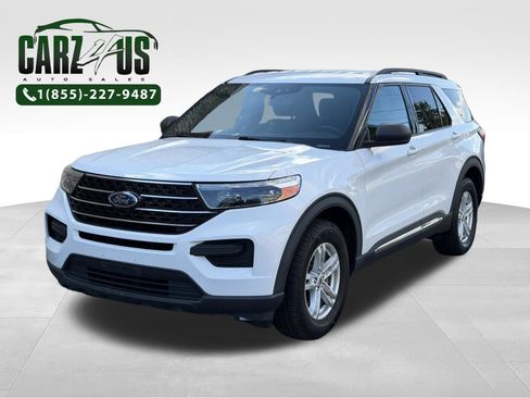 Used 2020 Ford Explorer XLT w/ Comfort Package AWD/4WD image 1