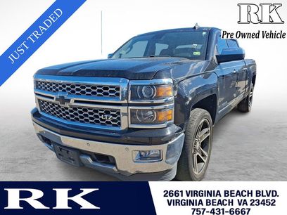Used 2015 Chevrolet Silverado 1500 LTZ w/ LTZ Plus Package