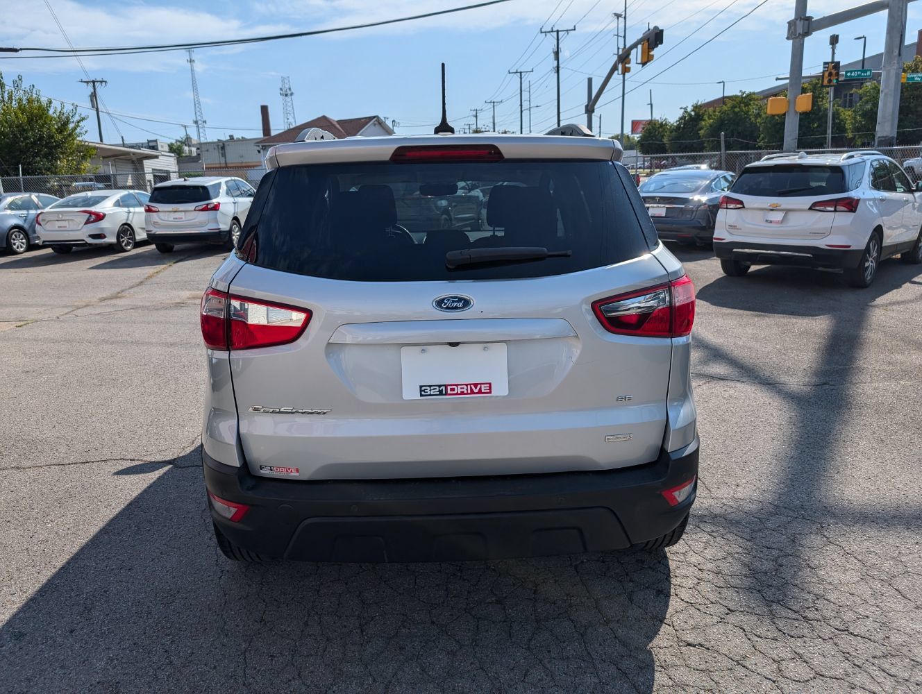 Used 2020 Ford EcoSport SE w/ SE Convenience Package FWD image 7