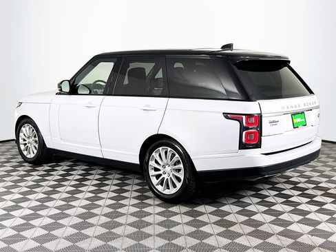 Used 2019 Land Rover Range Rover HSE AWD/4WD image 6