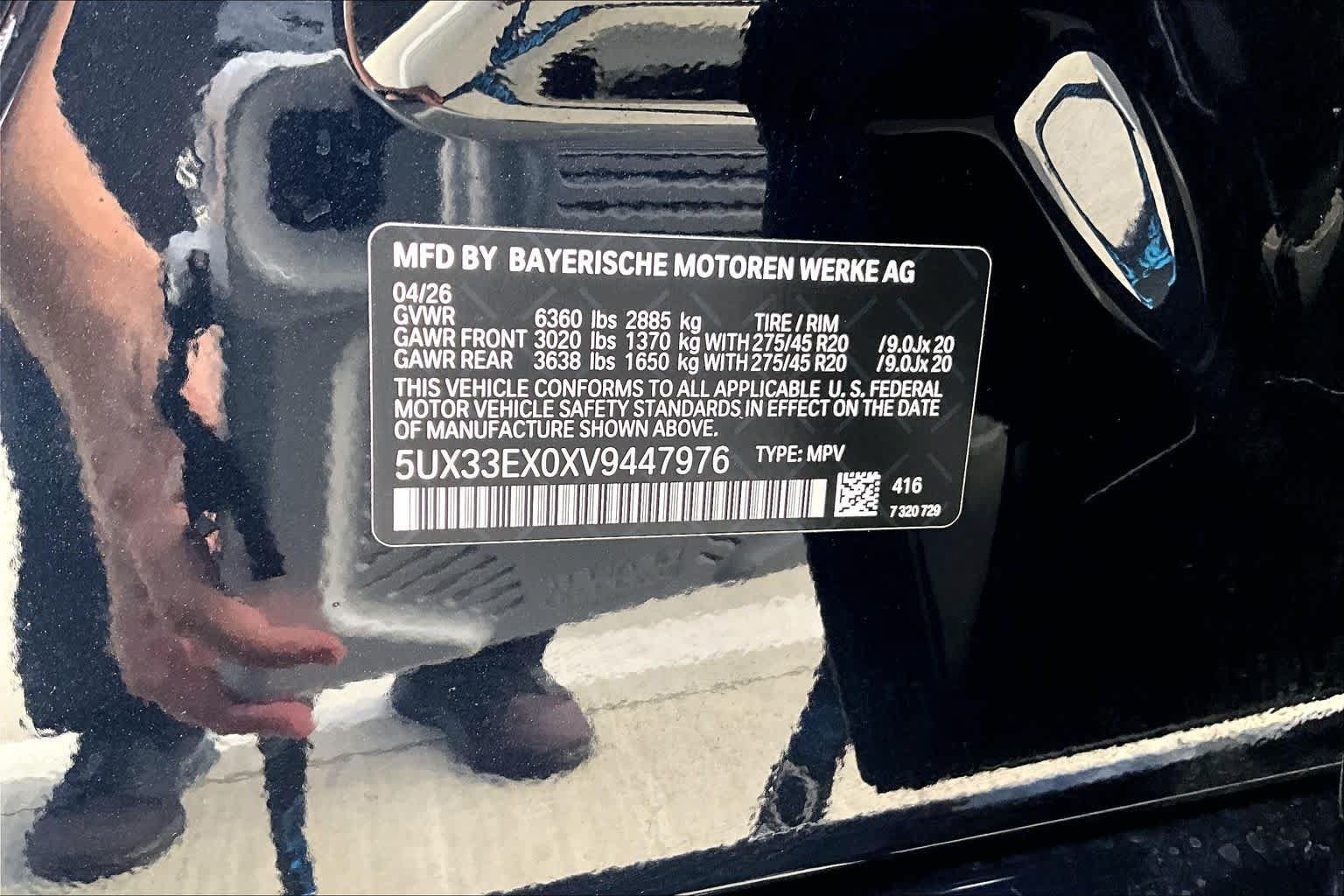 Used 2027 BMW X6 xDrive40i AWD/4WD image 33