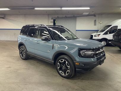 Used 2022 Ford Bronco Sport Outer Banks w/ Tech Package