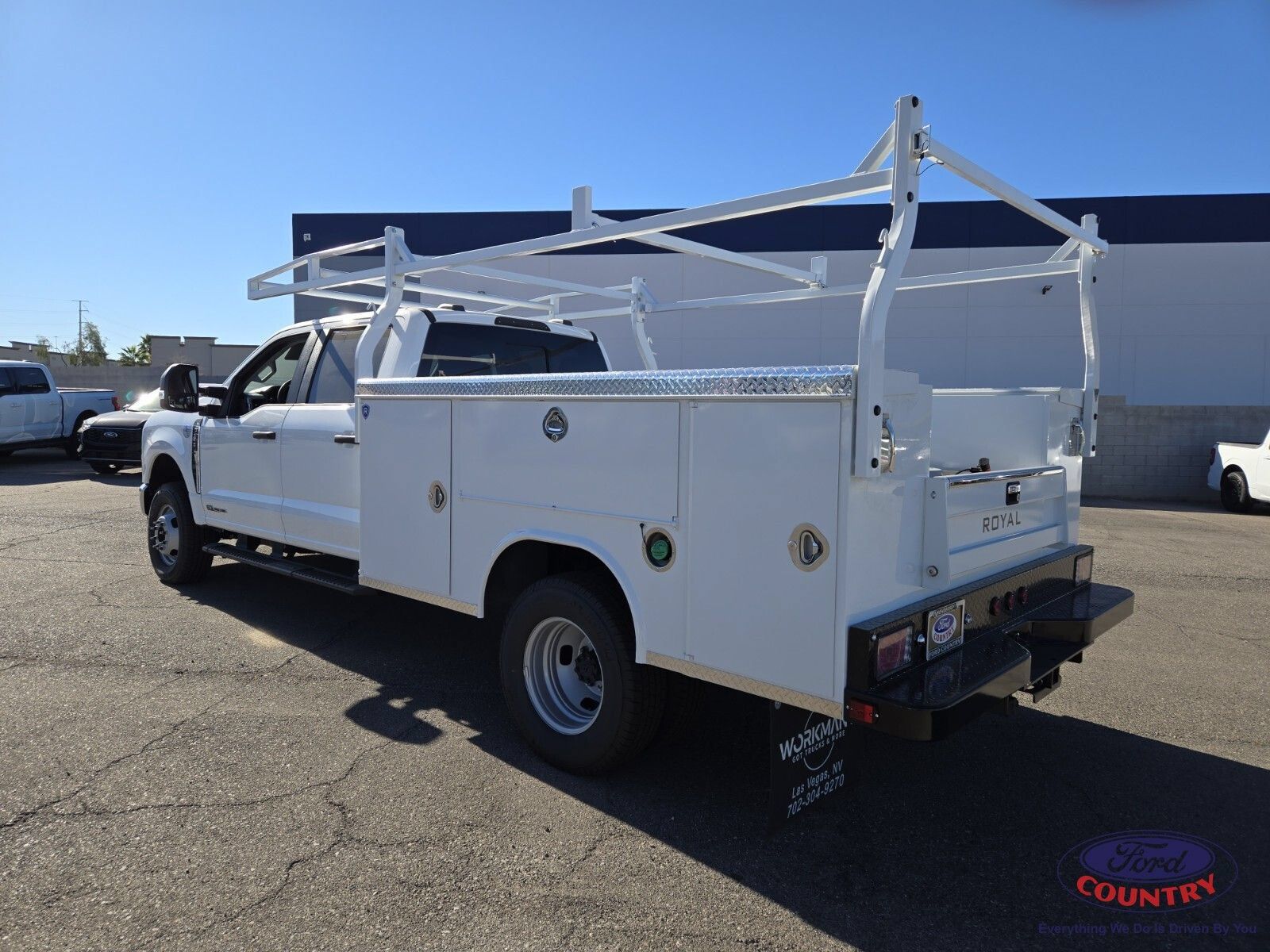 New 2025 Ford F350 XL w/ XL Chrome Package AWD/4WD image 3