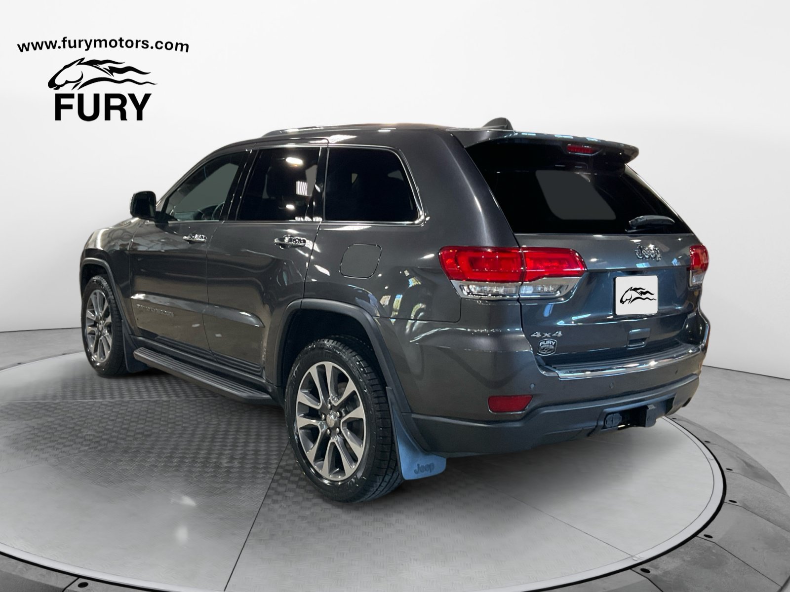 Used 2018 Jeep Grand Cherokee Limited w/ Trailer Tow Group IV AWD/4WD image 6